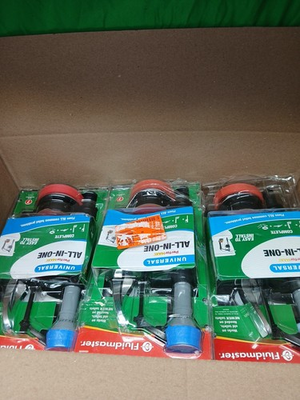 #ad #ad LOT OF 9 Fluidmaster Universal Complete Toilet Rebuild Repair Kit 10quot; H 400ARHRK $104.49