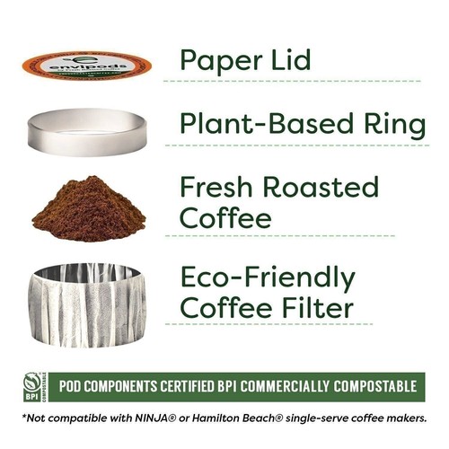 FRC | French Roast | 72 CT Compostable envipods® - Picture 3 of 6