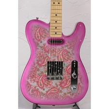 Fender Made in Japan Limited Telecaster Pink Paisley 2025 Limited Edition New