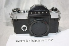 CANON CANONFLEX ORIGINAL MODEL with RAPID WIND and INTERCHANGEABLE VIEWFINDER
