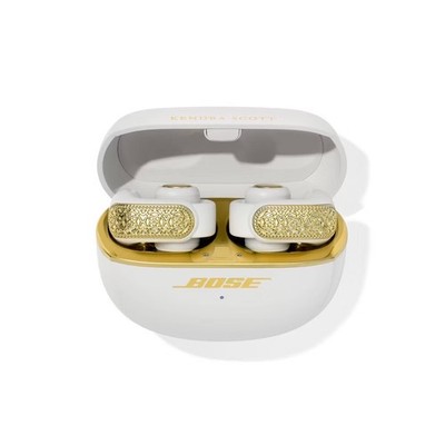 NEW Bose x Kendra Scott Ultra Open Earbuds - Gold Filigree