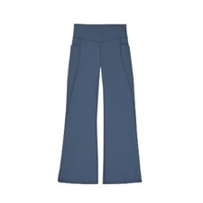 Member's Mark Women's Flare Yoga Pant Light Blue Size S