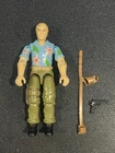 gi joe lot figure 1987 Chuckles 100% complete High Grade Mint No Cracked Elbows