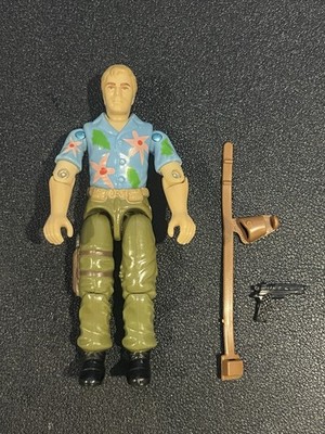 gi joe lot figure 1987 Chuckles 100% complete High Grade Mint No Cracked Elbows
