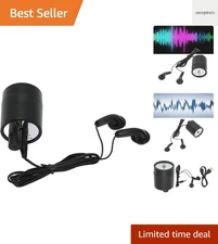 Clear Sound Detection Device - Wall Microphone for Water & Oil Leak Detection