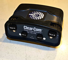 Clear-Com Encore RS-703 TW 2-Channel Analog Intercom Beltpack - Tested Working