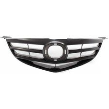 Grille Assembly Black Plastic For 2004-2006 Mazda 3 Sedan Front Ma1200171