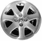 15" Honda Civic Wheel Rim Factory OEM 63851 1999-2005 Machined Silver