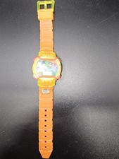 Nickelodeon Rugrats in Paris the Movie Chuckie Kimi Watch 2000 Orange Needs Batt