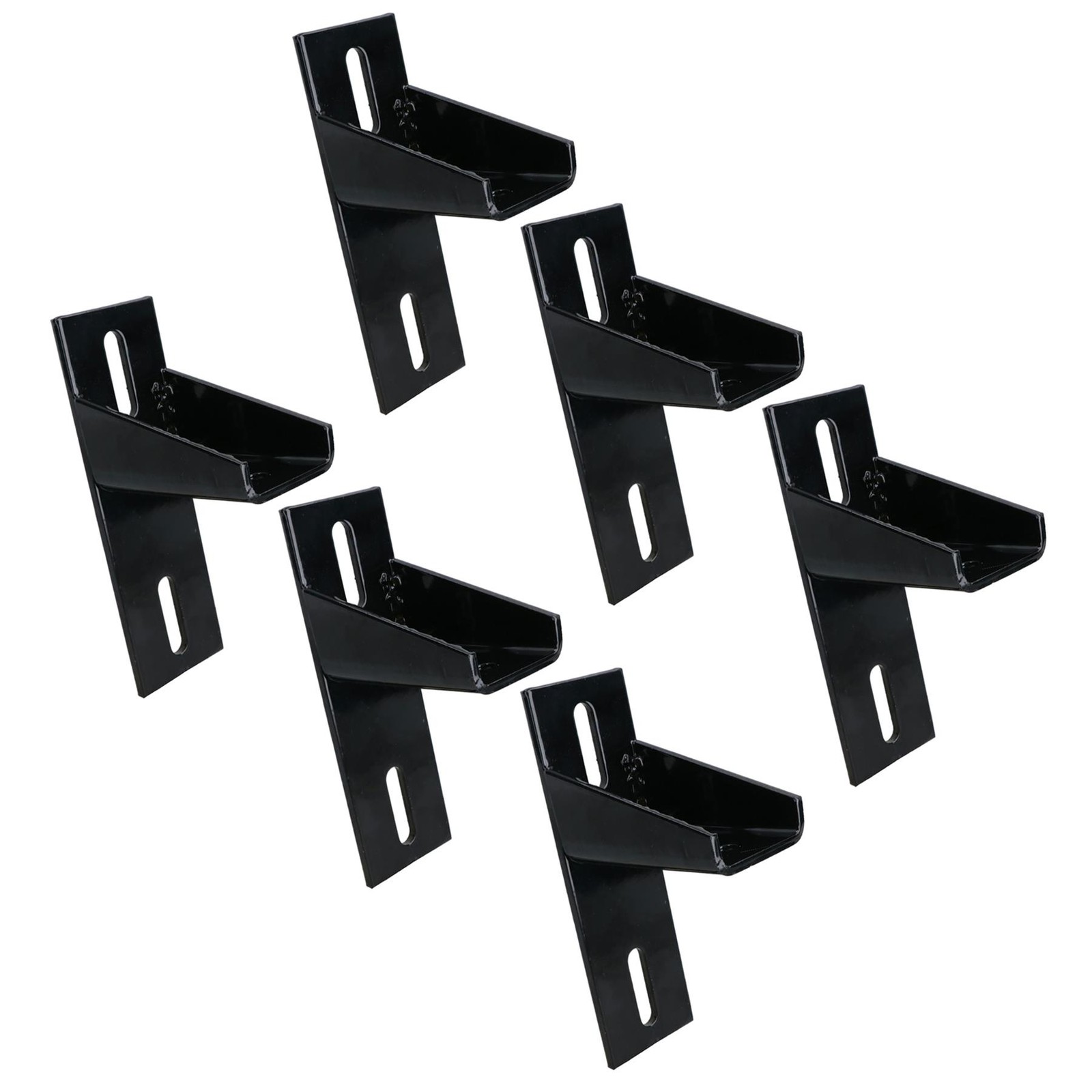 Pedestal Body Mounting Bracket For Use On Transits Trailers Truck Chassis 6pc