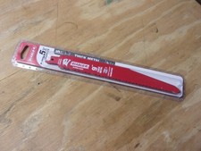 DIABLO 9" BI-METAL RECIP BLADES 5pc SET THICK METAL CUTTING DS0908BFD5 ..
