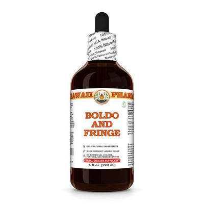 Boldo and Fringe Herbal Formula Liquid Herbal Extract