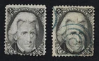 CKStamps: US Stamps Collection Scott#73 2c Jackson Used
