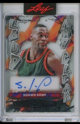 rare shawn kemp cards Amazon.com: 1991-92 SkyBox Basketball #271 Shawn Kemp Seattle SuperSonics Official NBA Trading Card : Collectibles & Fine Art