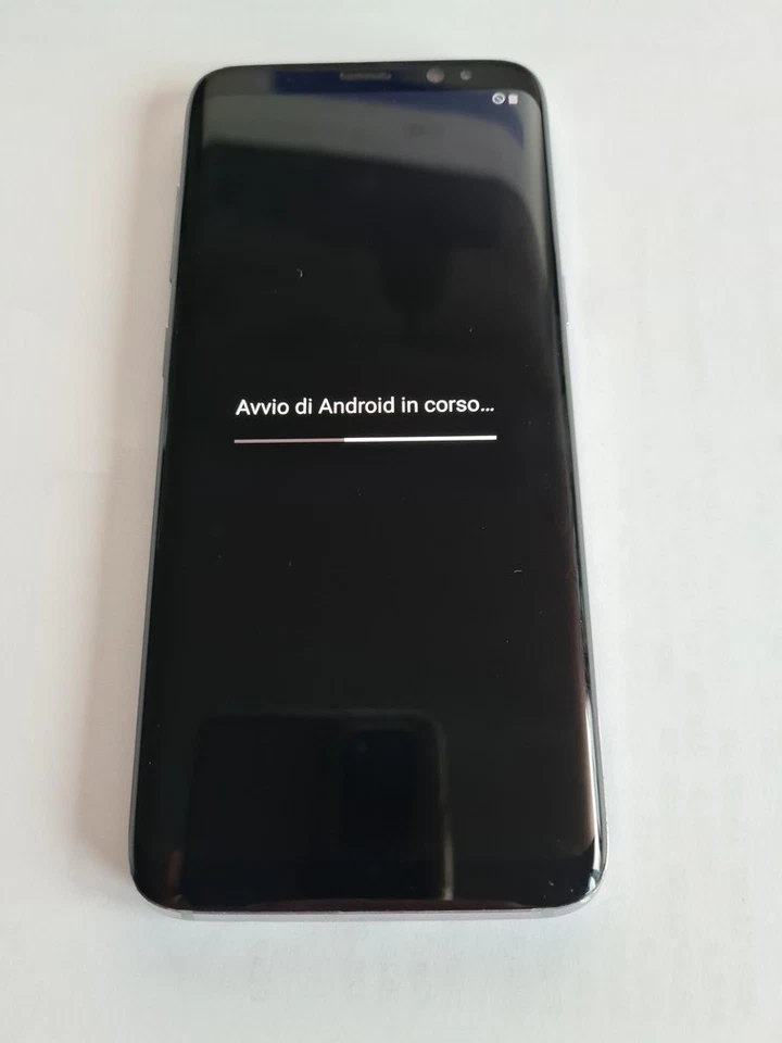 Samsung Galaxy S8 SMG950F - 64GB - Midnight Black Bellissimo e Perfetto - Immagine 4 di 4