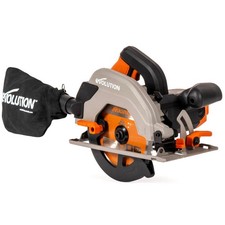 EVOLUTION Circular Saw TSR165CCS Multi Material 165mm 240V 1200w corded