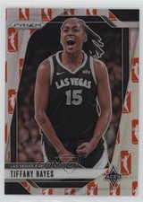 2024 Panini Prizm WNBA WNBA Logo Prizm Tiffany Hayes #81 0nr3