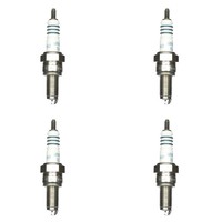 Denso ZüNdkerze IU24D Iridium 4Er Set (FüR: Kawasaki KLX 450 R LX450A 07-11 )