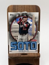 2021 Topps #JSH-18 Juan Soto Juan Soto Highlights Washington Nationals z