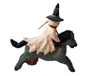 Halloween Broomsnickle Ghost Gray Mare Horse Pumpkin Lindquist — photo 3