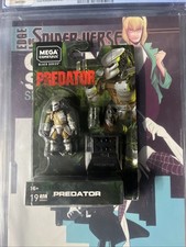 MEGA Black Series Construx Predator Mini Figu...