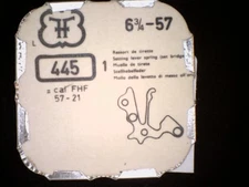 NOS Font #445 Setting Lever Spring / Set Bridge - Cal 57
