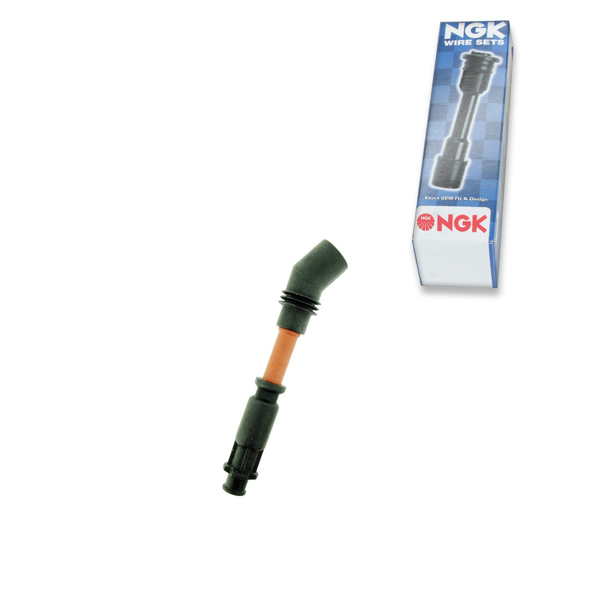 NGK 58972 CPB-EU019 Ignition Coil Boot for SPP129E SPB192 702510 671-9005 lx