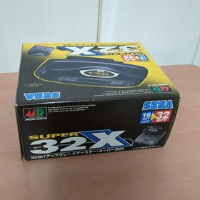 SEGA Super 32X Console System HMA-0001 MEGA DRIVE - Japan retro game 240405