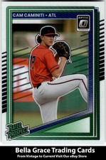 2025 Donruss Cam Caminiti #195 Atlanta Braves Optic MLB Baseball