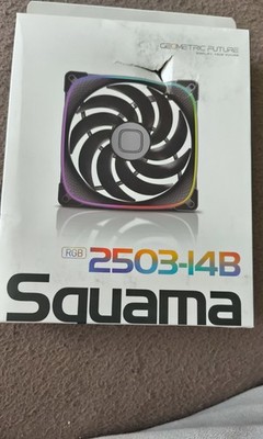 Geometric Future Squama 2503-14B ARGB Lüfter - 140mm - NEU & OVP