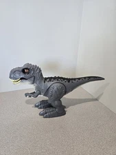 ZURU Robo Alive Attacking T Rex Dinosaur Robotic Pet Walking Roaring WORKS