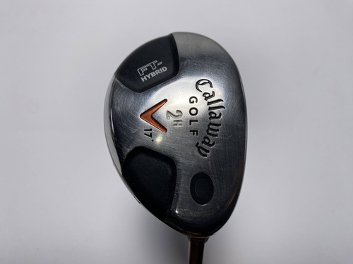 Callaway Fusion FT Hybrid 2 Hybrid 17* Aldila NVS Orange 85g Senior RH