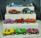 Miscellaneous Lot of 10 Vintage Tonka Cars Dune Buggy Volkswagen Buick