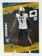 2021 Prestige - Jaycee Horn #246 Xtra Points Gold /99 (RC)