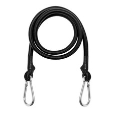 118" Elastic Cord with Carabiner, Kayak Towing Rope Kayak Elastic String Hooks