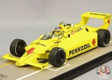 Spark 1/43 Chaparral 2K #4 Winner Indy 500 1980 Johnny Rutherford 43IN80 Diecast