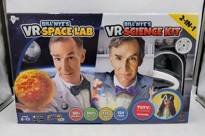 Abacus Brands Bill Nye's VR Science Kit and VR Space Lab - Virtual Reality Kids
