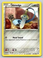 Honedge 98/160 XY - Primal Clash Pokemon Card - NM