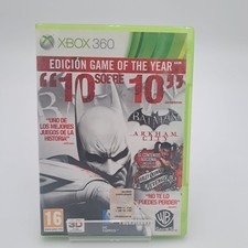 Batman Arkham City GOTY Xbox