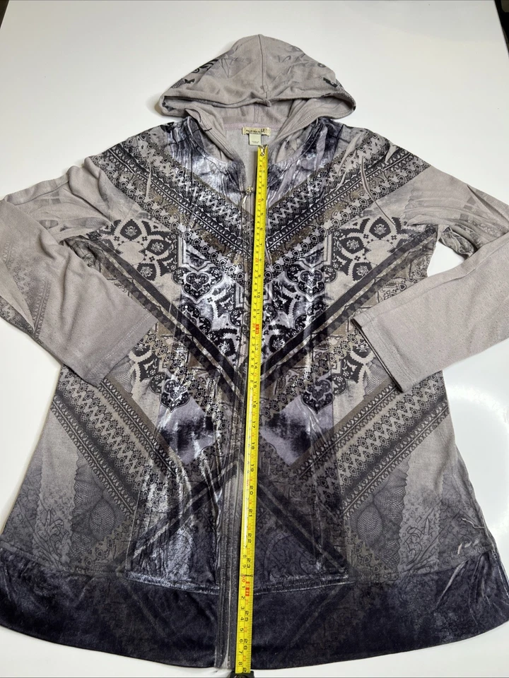 Sudadera con capucha unisex grande One World Brand #406 Live And Let Live Foto 2 de 4