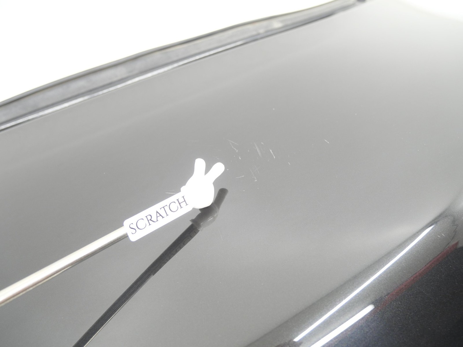 2005 Bentley Continental GT Coupe Rear Trunk Lid Panel Shell BLACK LR9V* OEM
