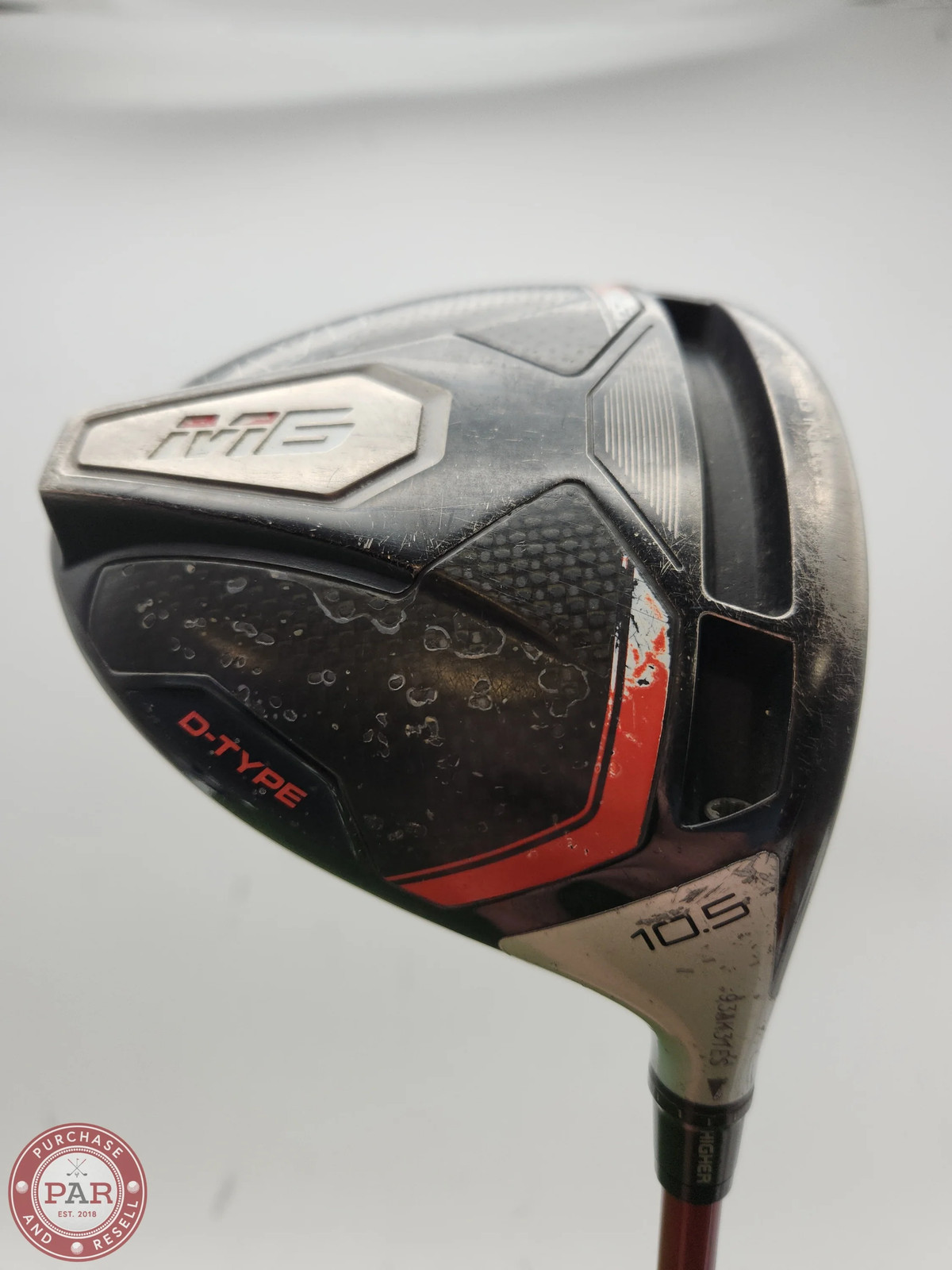 2019 TAYLORMADE M6 D TYPE DRIVER 10.5* SENIOR PROJECTX EVENF