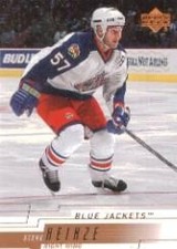 2000-01 Upper Deck #280 Steve Heinze - HKY