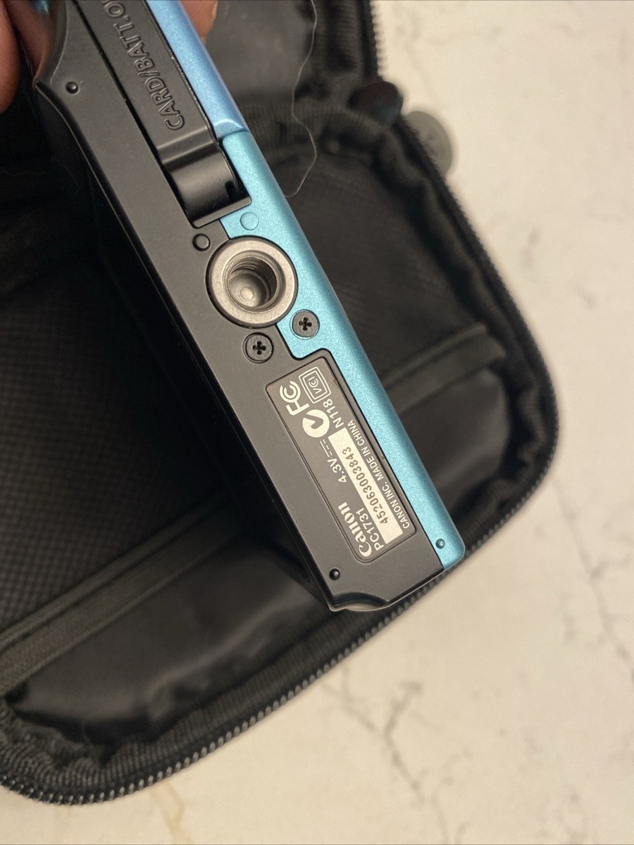 Canon PowerShot A2400 IS PC1731 ブルー 動作品】Canon PowerShot A2400 IS PC1731 Amazon.com : Canon