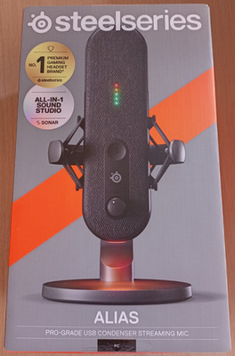 SteelSeries Alias USB Mikrofon