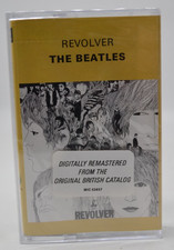 Revolver by The Beatles (Cassette, 1990) STILL SEALED!