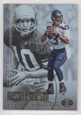 2017 Panini Illusions Jim Zorn Russell Wilson #24 0c6
