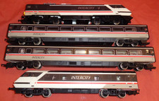 Hornby R269 OO Gauge Swallow  InterCity 225 Class 91 91014 82205 12408 12420