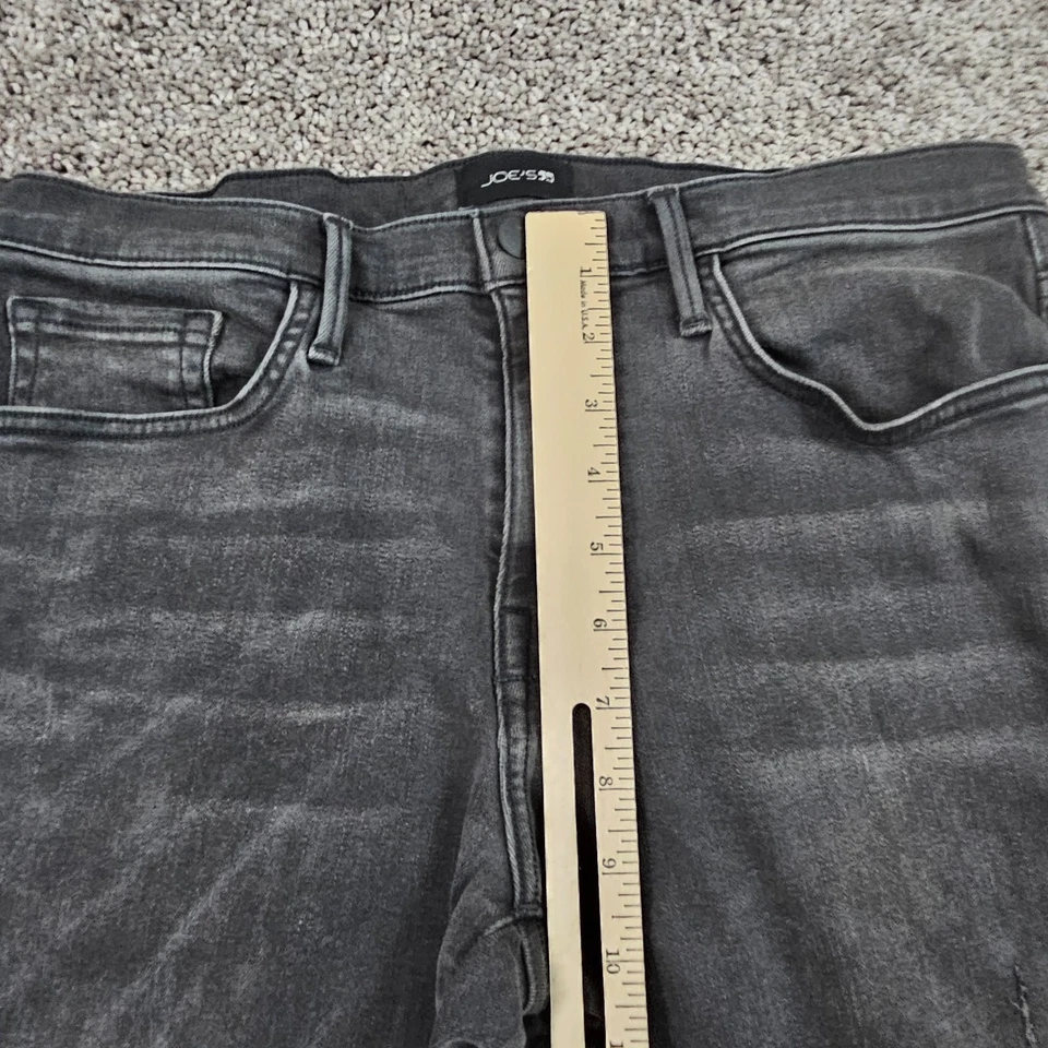 Joes Jeans Mens 31 Black Slim Fit Dark Wash Denim Stretch Kinetic Asher Straight - Image 4 of 4