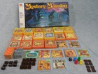 Mystery Mansion 1984 Milton Bradley Vintage Board Game Missing a few pieces